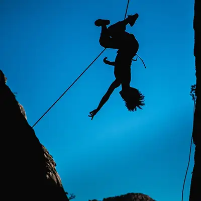 Cijanotipna fotografija i vertikalni ples za djecu