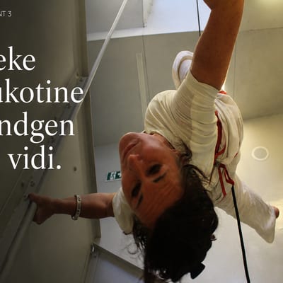 Pukotine prostora i tijela u vertikali