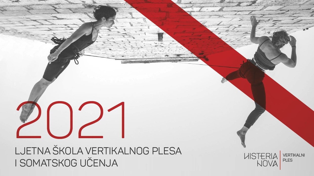 Histeria Nova flyer ljetna škola vertikalnog plesa