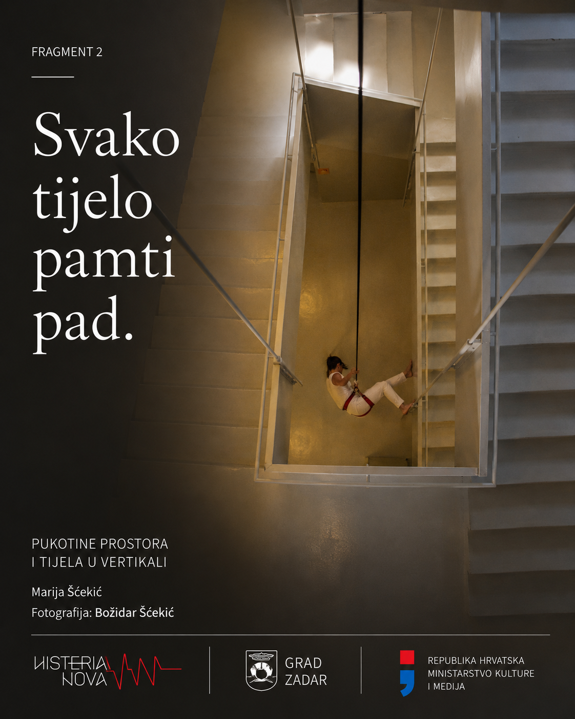 Fragment 2: Svako tijelo pamti pad.