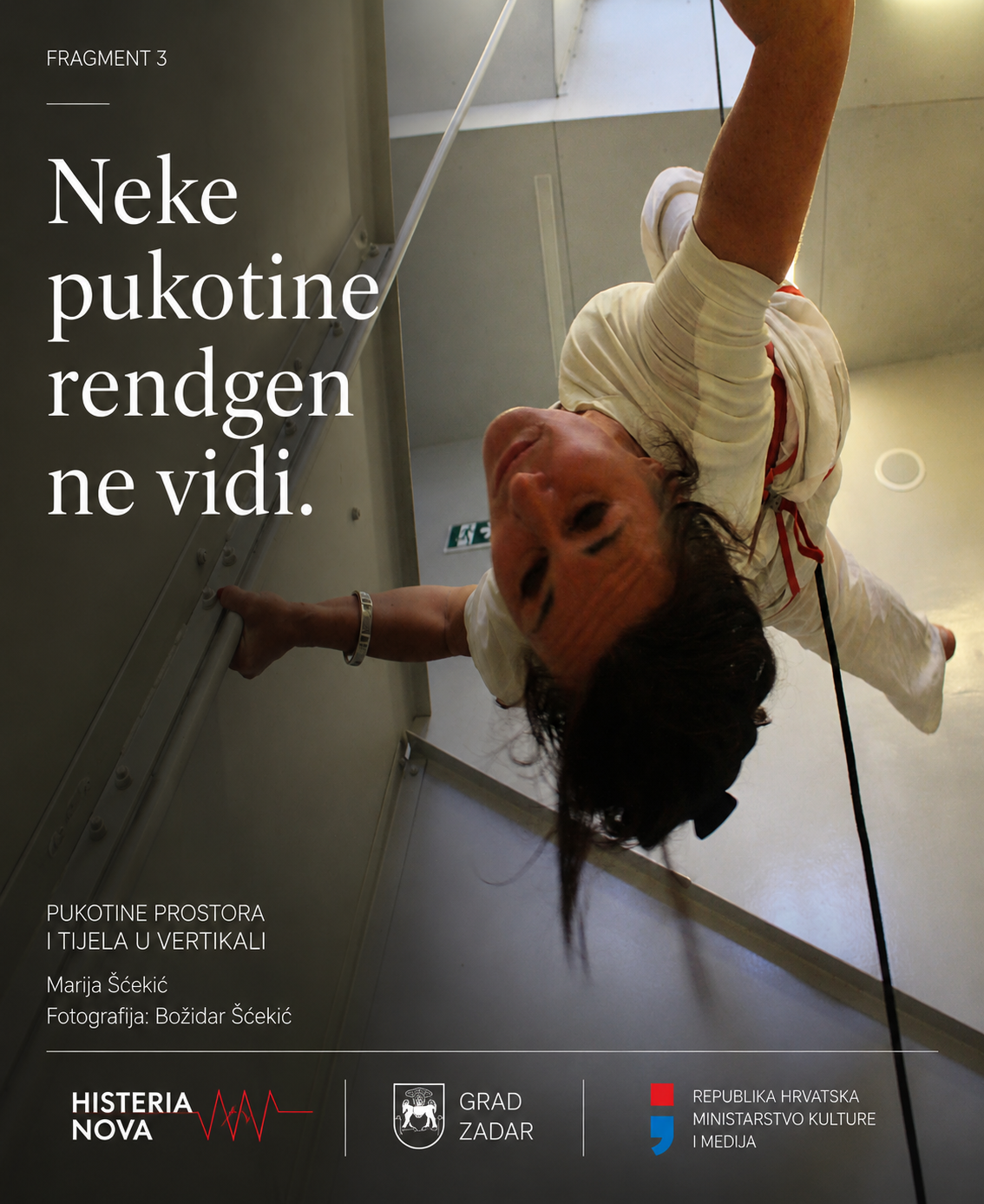 Fragment 3: Neke pukotine rendgen ne vidi.